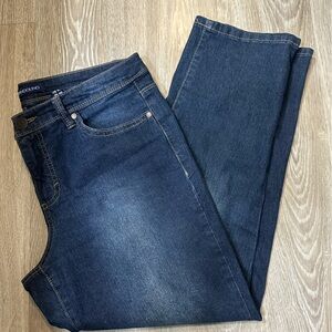 Boyfriend dark wash jeans